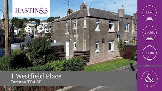 1 Westfield Place Earlston TD4 6DU  Video Tour [upl. by Rednaxela91]