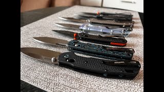 5 More Great Slicer Knives Id Highly Recommend And 1 Special New Knife Ft The Kershaw Heist S35VN [upl. by Oinota]