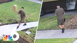 Exclusive video shows UPS drivers kidnapping before shootout that led to his death [upl. by Martinez]