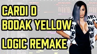 Cardi B  Bodak Yellow  Logic X Remake  DOWNLOAD  Soniq Sounds [upl. by Atims806]