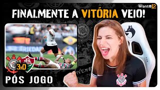 PÓS JOGO Corinthians 3x0 Fluminense  TIMÃO enfim VENCE no BRASILEIRÃO com dois GOLAÇOS de Wesley [upl. by Ok]