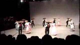 Ballet Folklorico Ayuntamiento de Guadalajara Jalisco 1 [upl. by Diarmid905]