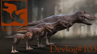 Saurian Devlog 103 [upl. by Crockett]