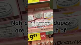 Dupes 😭😭fypシ゚viral makeup skincare youtubeshorts trending tiktok [upl. by Berlinda725]