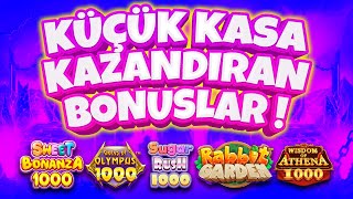 💰 KÜÇÜK KASA KAZANDIRAN BONUSLAR  🔥 SLOT OYUNLARI 🔥 [upl. by Enomrej]