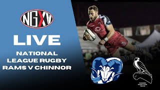 LIVE RUGBY RAMS vs CHINNOR  NATIONAL LEAGUE RUGBY [upl. by Atled]