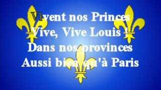 1815  Vive Henri IV  Hymne de le restauration [upl. by Nivled]