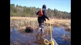 CAPWELL MILL POND CANOE AND HIKE [upl. by Eagle]