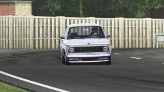 1973 BMW 2002 Turbo Top Gear Test Track [upl. by Nelrah]