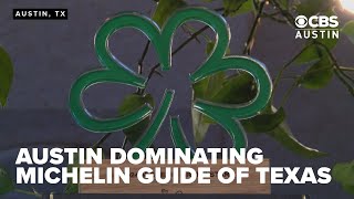 Austin leads with Michelin green stars pioneers in local sourcing and sustainability [upl. by Phelips]