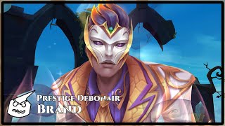 Prestige Debonair Brandface [upl. by Sirotek]