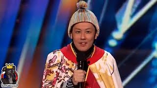 Enishi Full Performance  Americas Got Talent 2023 Auditions Week 7 [upl. by Popele]