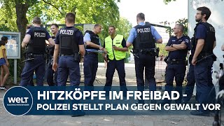 SCHLÄGEREIEN IN FREIBÄDERN Polizei fordert mehr Kontrollen und Hausverbote in Deutschland [upl. by Eirrab312]