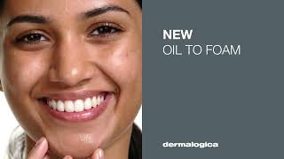 Introducing Dermalogicas Oil to Foam Cleanser [upl. by Earahc193]