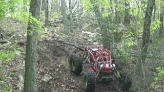 Bert on Nasty hill at Choccolocco Offroad park [upl. by Aramit8]