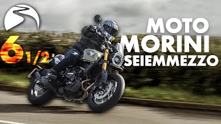 Moto Morini Seiemmezzo 2022 Review  Bike Social [upl. by Anowahs]