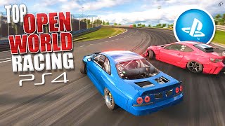 Top 10 PS4 Open World Racing Games 2024 NEW [upl. by Leifeste]