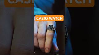 Casio Unveils 50th Anniversary Ring Watch CRW0011JR A Digital Timepiece Worn as a Ring [upl. by Ewell]