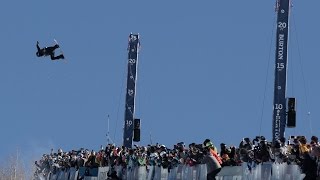 Shaun White Wins Halfpipe Finals at the 2017 US Open  Full Video Highlights [upl. by Levan]