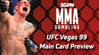 UFC Vegas 99 Main Card Preview Predictions and Picks Ep678 [upl. by Anerehs]