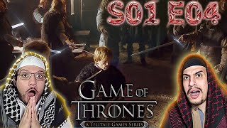 GAME OF THRONES S01 E04  Cripples Bastards and Broken Things  Arab Muslim Brothers Reaction [upl. by Edd799]