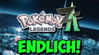 Game Freak hat es endlich geschafft Pokémon Legends ZA [upl. by Emirac]