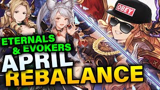 The Rebalance Patch is Here Did it save someone  Granblue Fantasy 【グラブル】 [upl. by Laughry]