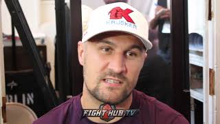 SERGEY KOVALEV SAYS CANELO 100 BETTER FIGHTER THEN ANDRE WARD  EXPLAINS WHY [upl. by Eben331]