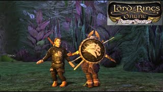 Lotro  Champion amp Hunter  Part 24  A Party of Two  Moria in 4k [upl. by Quartis]