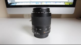 Canon EF 80200mm f4556 II  Revisión en profundidad [upl. by Neu776]