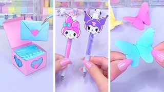 DIY Easy paper craft ideas  Paper crafts  Cute gift ideas  Miniature crafts  DIY school projects [upl. by Zerimar]