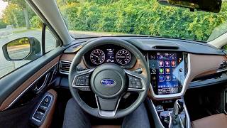 2024 Subaru Outback Touring XT  POV Review [upl. by Rayford]