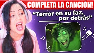 PUEDES COMPLETAR LA LETRA DE LA CANCIÓN 😎 Sandra Cires Play [upl. by Bower]