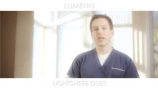 LightSheer® Duet™ Video  DR Friedman  Lumenis [upl. by Aivart805]