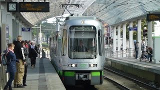 Linie 3 Noltemeyerbrücke Stadtbahn Hannover [upl. by Ocihc486]