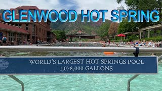 Glenwood hot Springs Colorado [upl. by Nwahser370]