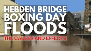 Hebden Bridge Floods [upl. by Schild]