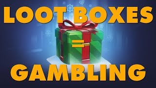 Belgium Loot Boxes Are Gambling [upl. by Glenn46]