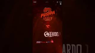 BiggestCollabeverFreeFireXPushpa pushpa2 collab freefire reels viral gaming [upl. by Tiga437]