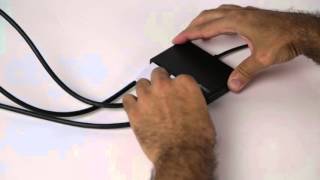 How to install Accells DisplayPort 12 to 3 HDMI MultiDisplay MST Hub [upl. by Ambrogino]