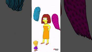 Which Hair is Correct  Marge Simpsons Viral simpsons [upl. by Nrubyar728]