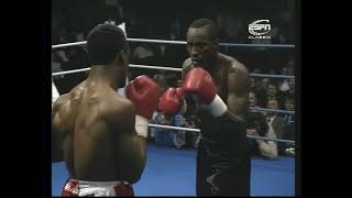 Michael Watson vs Mike McCallum  1990 HD 60 fps [upl. by Aniretake]