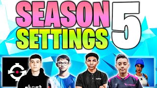 Best Controller Settings Season 5 [upl. by Adnamahs]