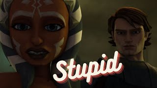 Anakin and Ahsoka being stupid with a pinch of Obi Wan [upl. by Aseyt]