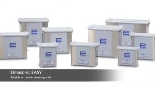 ultrasonic cleaner Elmasonic EASY [upl. by Adnofal]