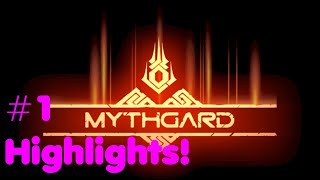 Card Games Highlights  Mythgard Highlights 1 [upl. by Yrelbmik]