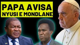 Angola usa fundo de abandono Crise Papa Francisco Alerta Moçambique Lojas [upl. by Dowzall]