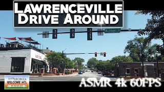 Lawrenceville GA Drive around  Welcome 2 Atlanta [upl. by Maxey]