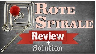 ROTE SPIRALE  By Jean Claude Constantin  Review and Solution [upl. by Tillman]