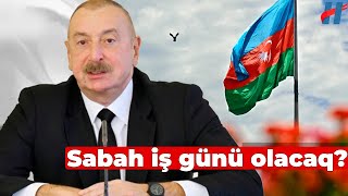 20 Sentyabr iş günü olacaq  Dövlət Suverenliyi Günü təsis edildi [upl. by Quentin]